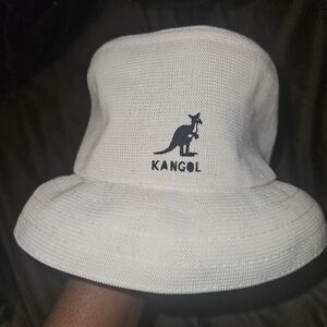 Vintage Kangol Hat, Small, White